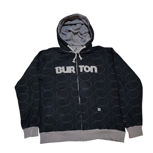 Vintage Y2k Burton Full Zip With Removable Hoodie - Picture 1 of 9